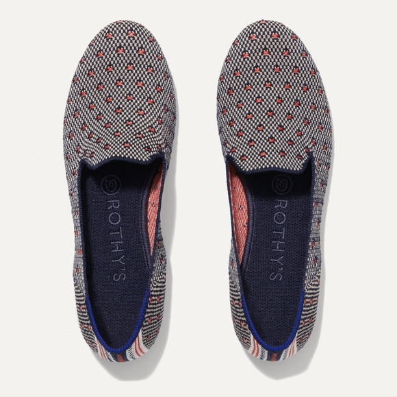 Rothy's Shoes - Rothy's The Loafer Coral Dot Women's 9